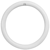 Feit Electric FC12/840/LED LED Bulb, Linear, T9 Lamp, 32 W Equivalent, G10Q Lamp Base, Frosted, Cool White Light